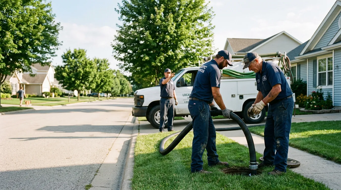 Emergency Septic Service in Kearsarge, NH